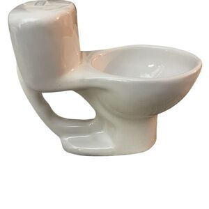 Coffee Mug White Ceramic Toilet